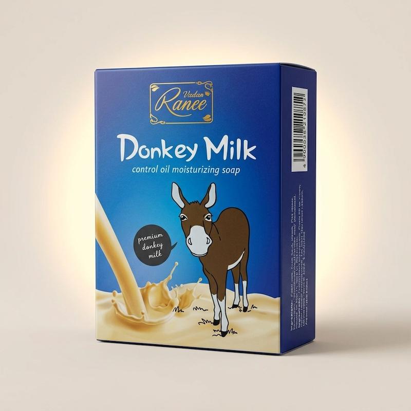 صابون شیر الاغ