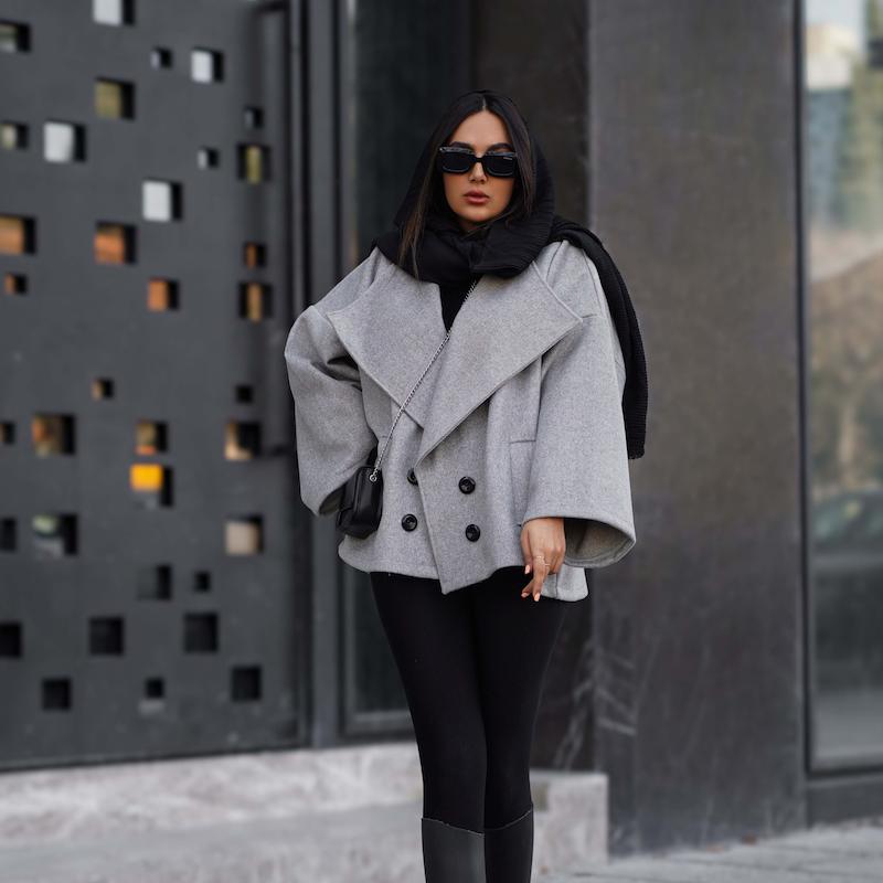 پالتو طوسی Tiyara