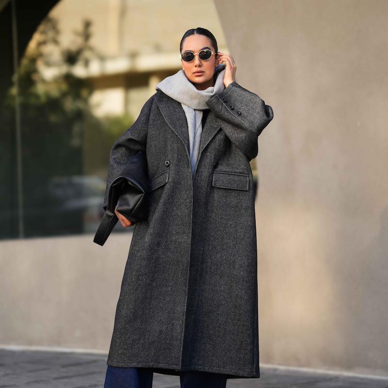 پالتو زغالی Shoko