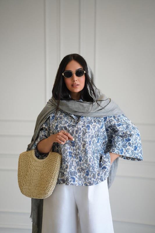 تونیک و شلوار Asman🫐