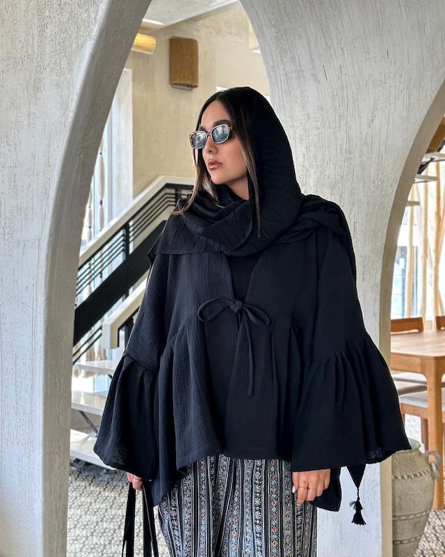 مانتو valoo مشکی🖤