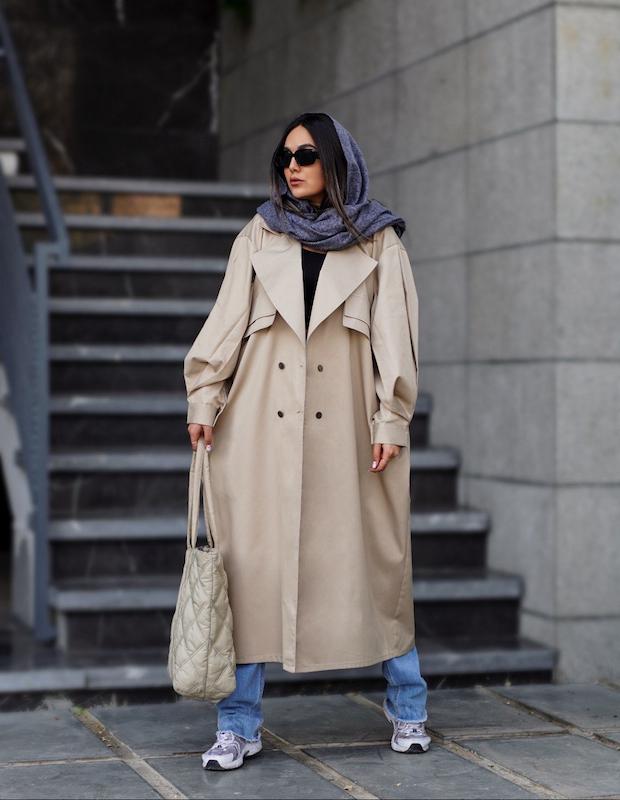 مانتو valan کرم🥜