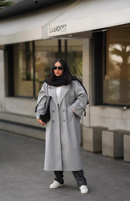 پالتو طوسی Nvada