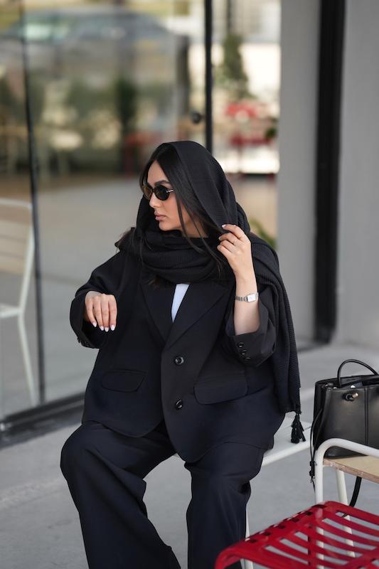 کت و شلوار ایران🕊️✨(مشکی)