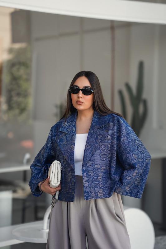 کت ژاکارد Jinoo