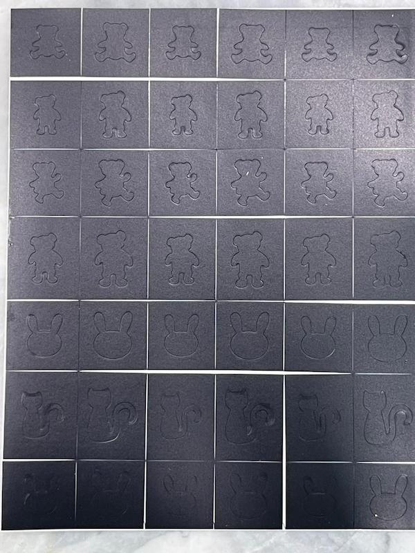 شابلون مشکی