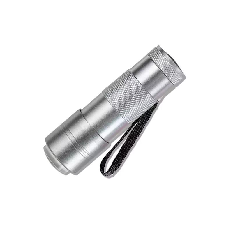 دستگاه uv چراغ قوه ای نقره ای