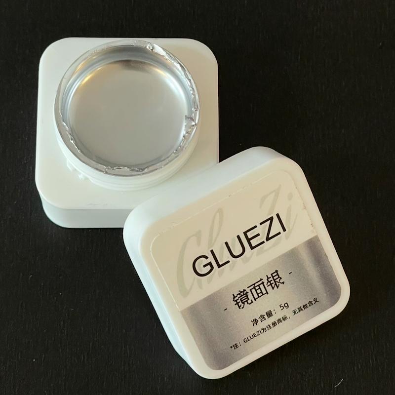 متال ژل نقره ای GLUEZI