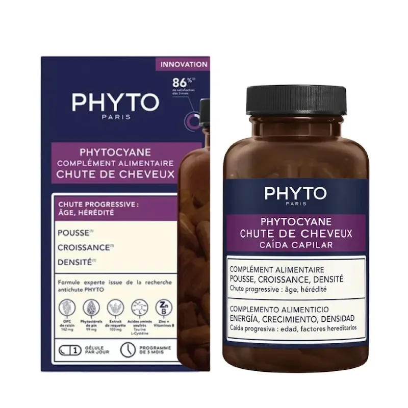 مکمل ضد ریزش قرص فیتوسیان Phytocyane اصل