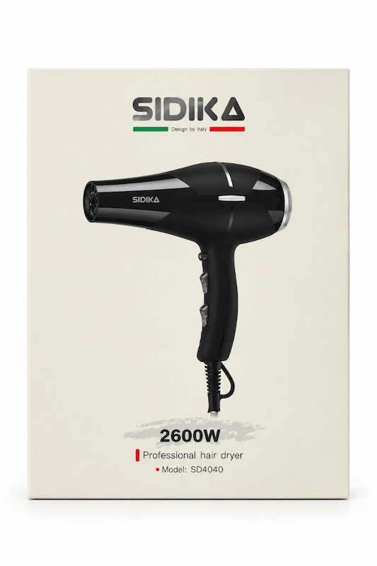سشوار حرفه ای سیدیکا مدل SD4040