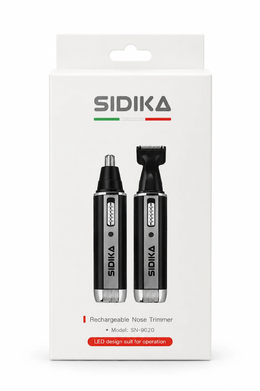 موزن گوش و بینی سیدیکا SIDIKA مدل SN-9020 با طراحی LED