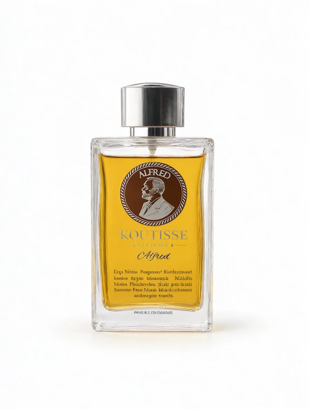ادوپرفیوم مردانه آلفرد کوتیس Koutisse Perfume Alfred حجم 120 میلی لیتر