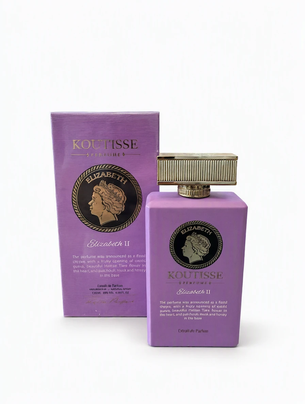 ادکلن کوتیس الیزابت ۲ (KOUTISSE Perfume Elizabeth II Extrait de Parfum) – حجم ۱۲۰ میلی‌لیتر
