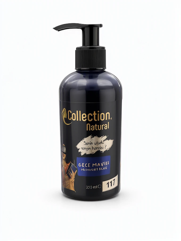 شامپو رنگ ژله‌ای کالکشن نچرال اصل ترکیه (Collection Natural 250ml)
