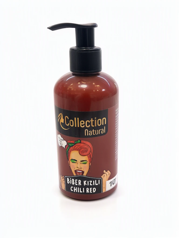 شامپو رنگ ژله‌ای کالکشن نچرال اصل ترکیه (Collection Natural 250ml)