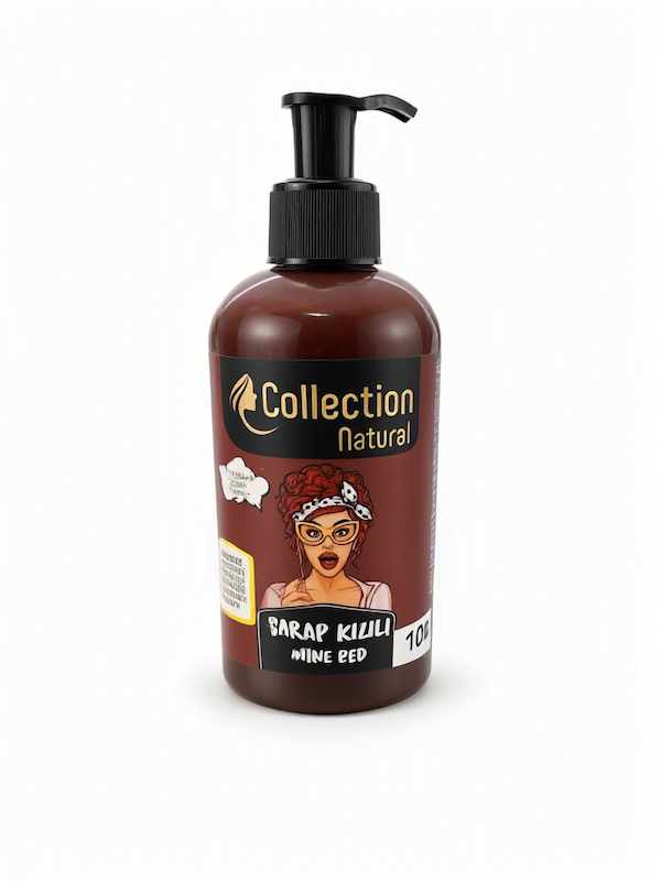 شامپو رنگ ژله‌ای کالکشن نچرال اصل ترکیه (Collection Natural 250ml)