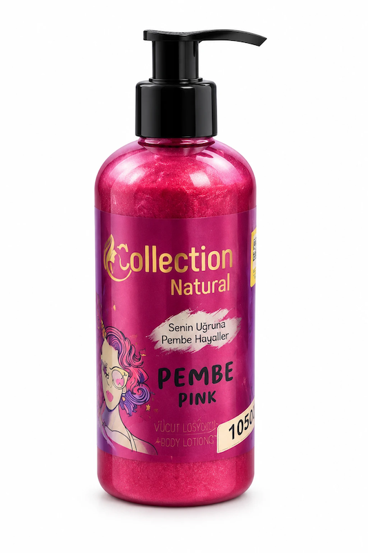 شامپو رنگ ژله‌ای کالکشن نچرال اصل ترکیه (Collection Natural 250ml)
