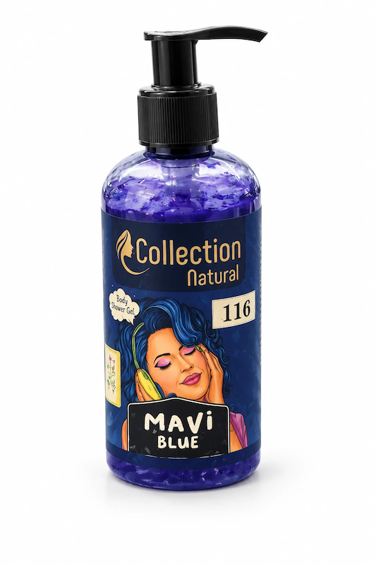 شامپو رنگ ژله‌ای کالکشن نچرال اصل ترکیه (Collection Natural 250ml)