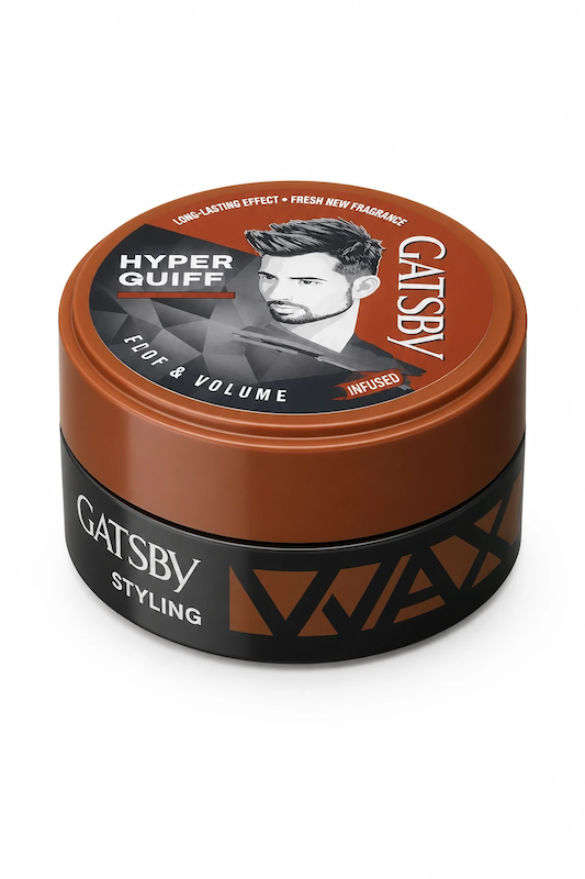 کرم مو گتسبی Gatsby HYPER QUIFF حجم 75 گرم