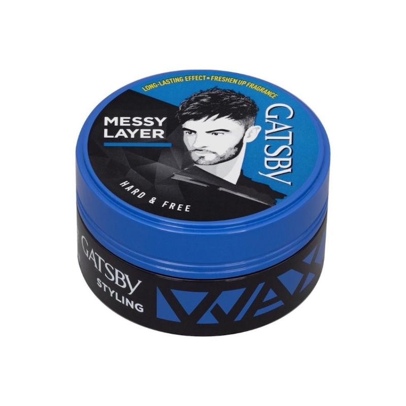 واکس مو گتسبی نگهدارنده قوی Gatsby Messy Layer حجم 75 گرم