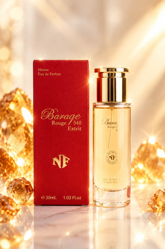 ادوپرفیوم زنانه و مردانه باکارات روژ اکستریت NF(Barage Rouge 540 Extrit) حجم ۳۰ میلی‌لیتر