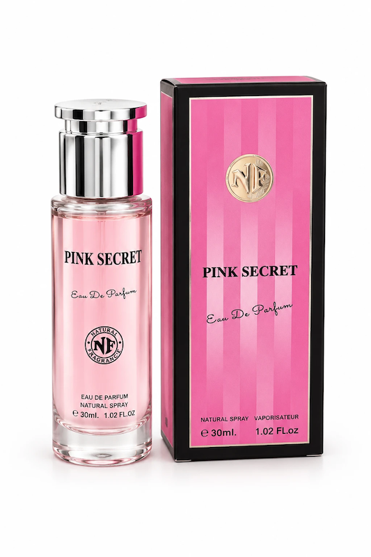 ادوپرفیوم زنانه ان اف مدل پینک سکرت (NF PINK SECRET Eau de Parfum 30ml)