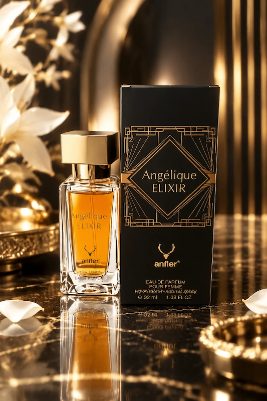 ادوپرفیوم زنانه آنتلر مدل Angélique ELIXIR حجم ۳۲ میلی‌لیتر