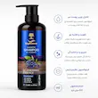 شامپو تقویت کننده و ترمیم کننده مو لایتنس مدل بلوبری مناسب برای موهای چرب حجم 900 میلی لیتر