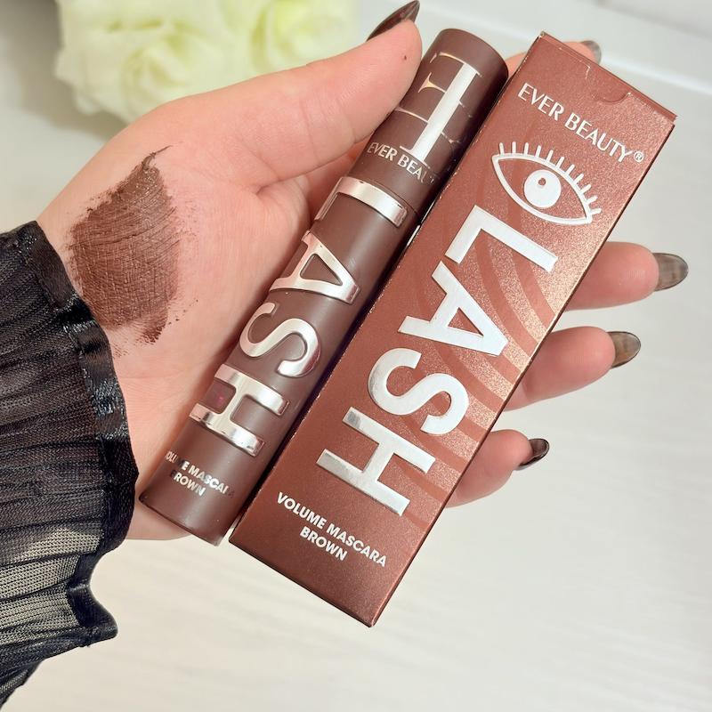 ریمل قهوه ای اور بیوتی Ever Beauty Color Volumizing Mascara 14 Ml