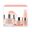 پک مراقبت از پوست کلینیک Clinique مدل Moisture surge مجموعه 3 عددی