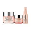 پک مراقبت از پوست کلینیک Clinique مدل Moisture surge مجموعه 3 عددی