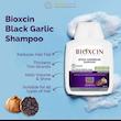 شامپو بیوکسین حاوی سیر سیاه بدون سولفات حجم300میلBIOXCIN BLACK GARLIC SHAMPOO