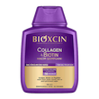 شامپو حجم دهنده و ضد ریزش مو بیوکسین حاوی کلاژن و بیوتین 300 میل BIOXCIN