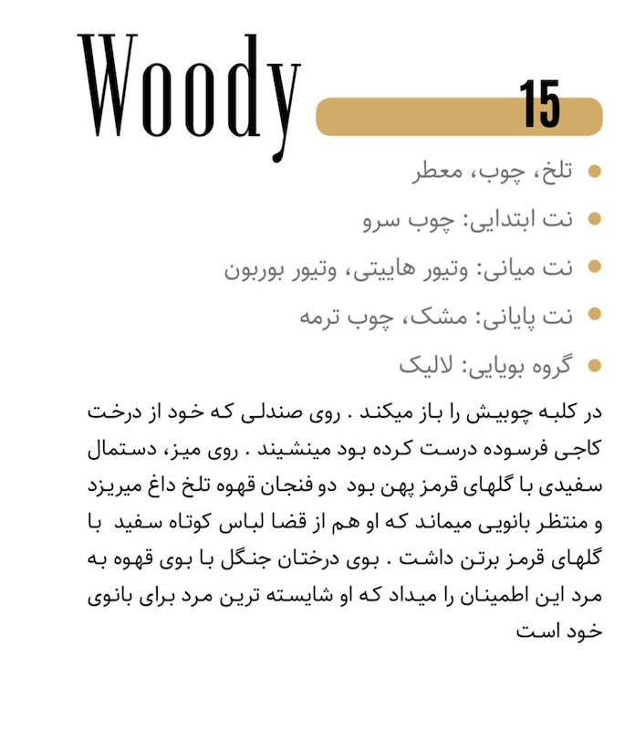 ادکلن لالالند 30میل(15 - وودی)(لالیک)Woody Perfume