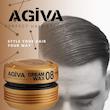 کرم واکس مو آگیوا شماره 08 مدل Pomade (براق) حجم ۱۷۵ میلی‌لیتر