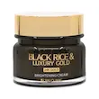 کرم روشن‌کننده 3W Clinic مدل Black Rice & Luxury Gold Brightening Cream حجم 50 گرم