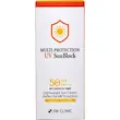 کرم ضد آفتاب 3W Clinic مدل Multi Protection UV Sunblock SPF50+ PA+++ حجم 70 میل