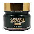 کرم مغذی و ضدچروک خاویار 3W Clinic مدل Caviar & Luxury Gold حجم 100 گرم