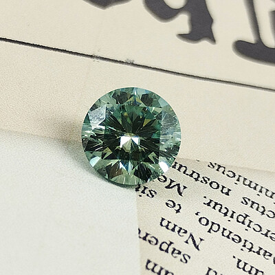 سنگ موزانایت اصل سلین کالا مدل الماس روسی کد 13369562