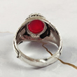 انگشتر پسرانه سلین کالا مدل یاقوت سرخ کد  13520194