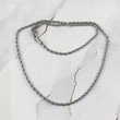  زنجیر زنانه سلین کالا مدل طنابی کد 1 -14523413