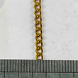  زنجیر زنانه سلین کالا مدل کارتیر طلایی کد T50-14523965