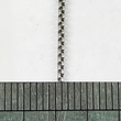  زنجیر زنانه سلین کالا مدل آجری کد T42 -14524039