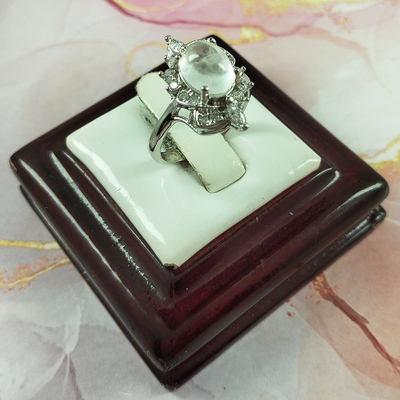 انگشتر نقره زنانه سلین کالا مدل در نجف کد 14782141