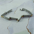 دستبند سلین کالا مدل اسپرت استیل کد 69 -14861172