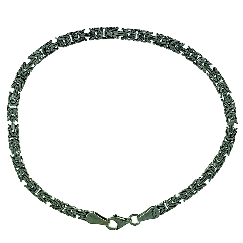 دستبند نقره سلین کالا مدل اسپرت کد 80 -14861596