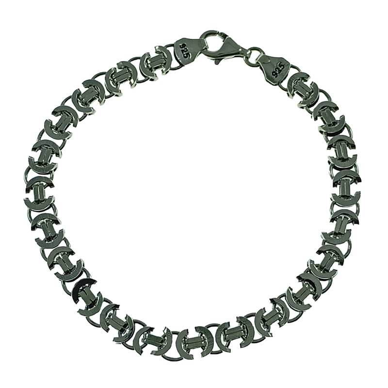  دستبند نقره سلین کالا مدل اسپرت کد 84 -14861814