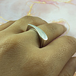 انگشتر نقره زنانه سلین کالا مدل اشک کد  15295146