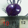 سنگ آماتیس سلین کالا مدل بیضی کد 1612.7 -15317034