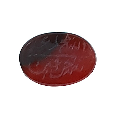  سنگ عقیق سرخ سلین کالا با طرح پنچتن کد 9.5.1 -15502860